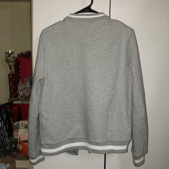 FOREVER 21 VARSITY JACKET - Picture 2 of 2